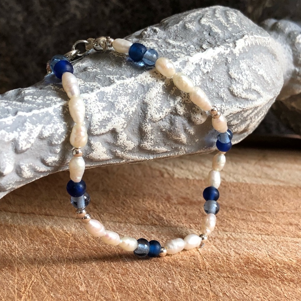COPY - Rice Pearl Bracelet